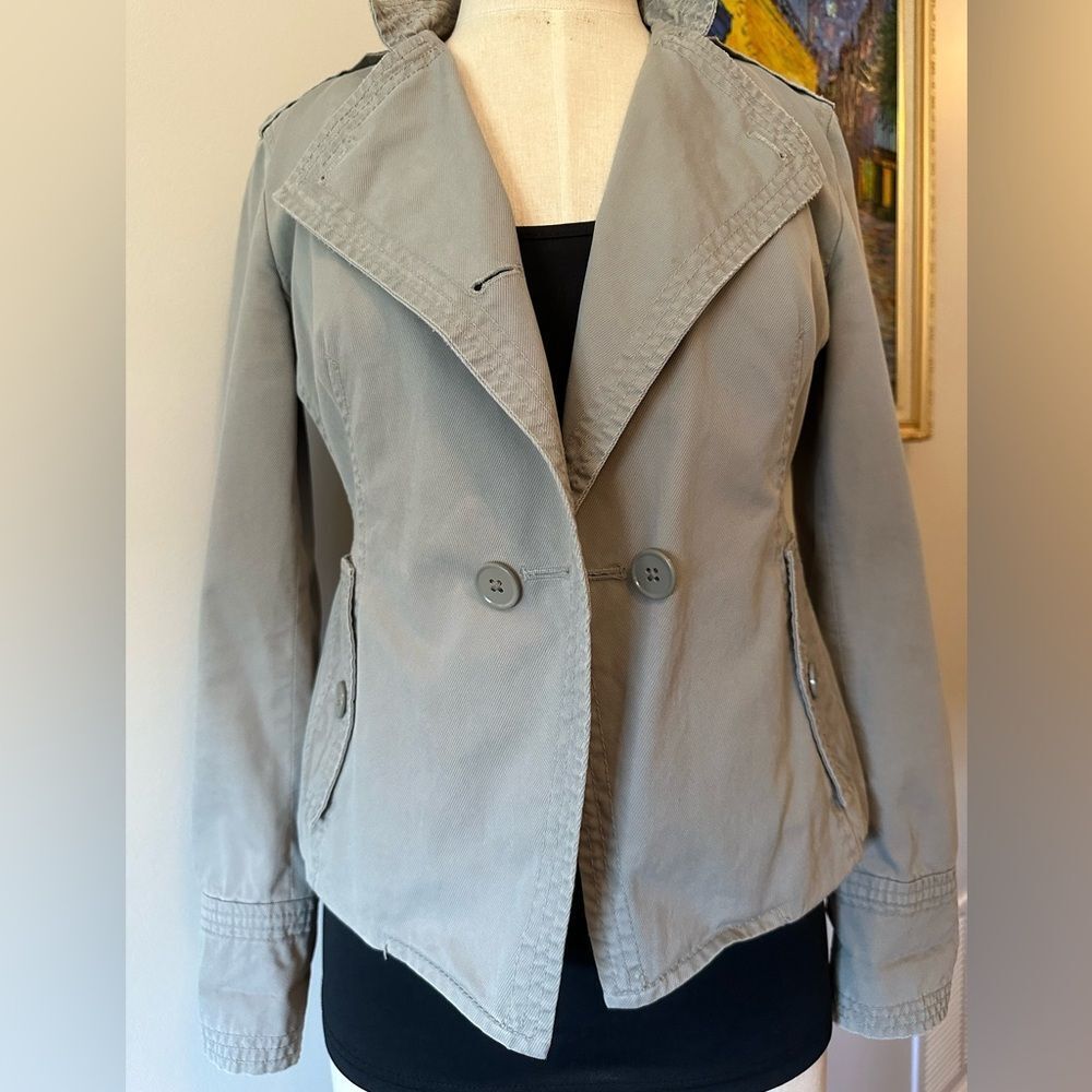 GUC BR 100% Cotton Weekend Peacoat